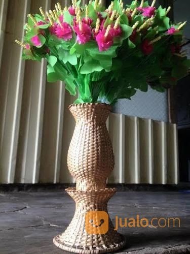 Get Kerajinan Tangan Vas  Bunga  Dari  Bambu  Gif