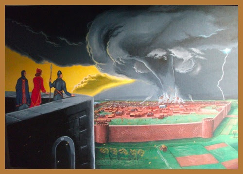 From contemporary accounts of the damage meteorologists conclude that the tornado was most like a t8 (severely devastating) on the tornado. Tornado Gallery