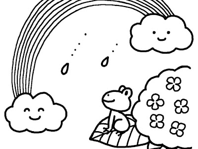 √100以上 6月 イラスト 白黒 あじさい 118965