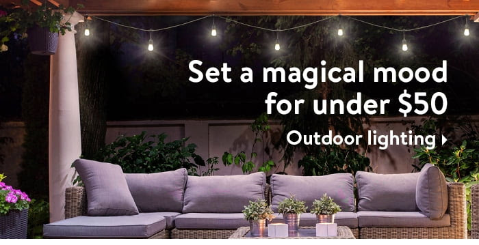 Set a magical mood for under $50