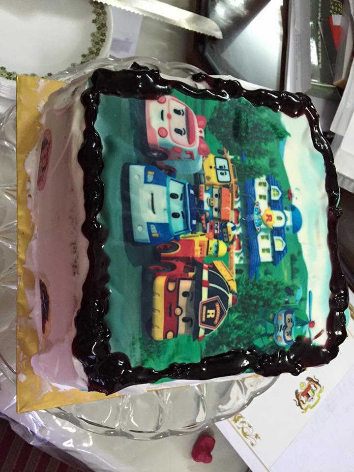Resepi Kek Coklat Untuk Hari Jadi - Di Sekolah n