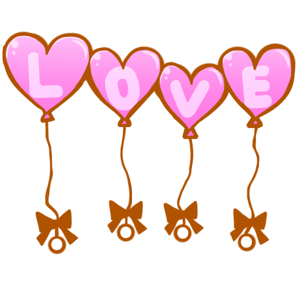 風船 イラスト かわいい かわいい かっこいい無料イラスト素材集
