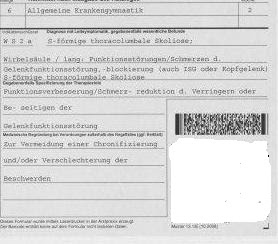 Muster Widerspruch Krankenkasse Physiotherapie Außerhalb ...