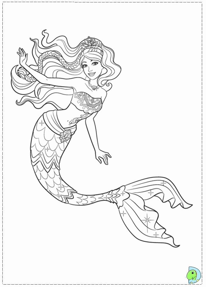 27 miraculous ladybug coloring pages. Barbie Dreamtopia Mermaid Coloring Pages Clip Art Library