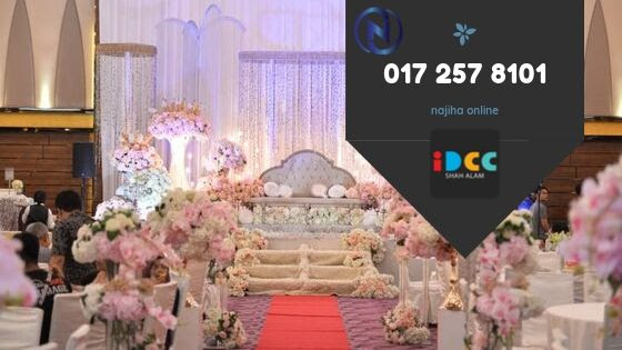 Combo booking resepsi & bertandang khas untuk bakal pengantin yang masih mencari pakej katering kahwin yang boleh cover event majlis. Pakej Perkahwinan Sewa Dewan Dan Persandingan Di Idcc Shah Alam 2020 2021 Najiha Online