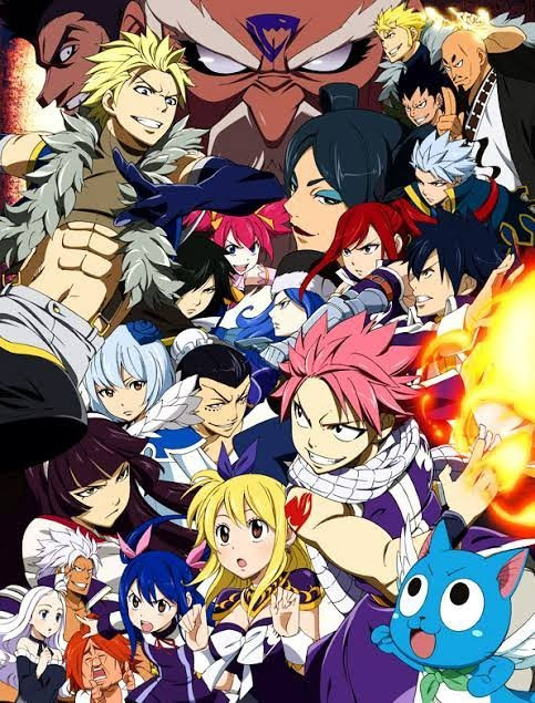 Fairy Tail Tenrou Island Arc Episodes Fairy Tail