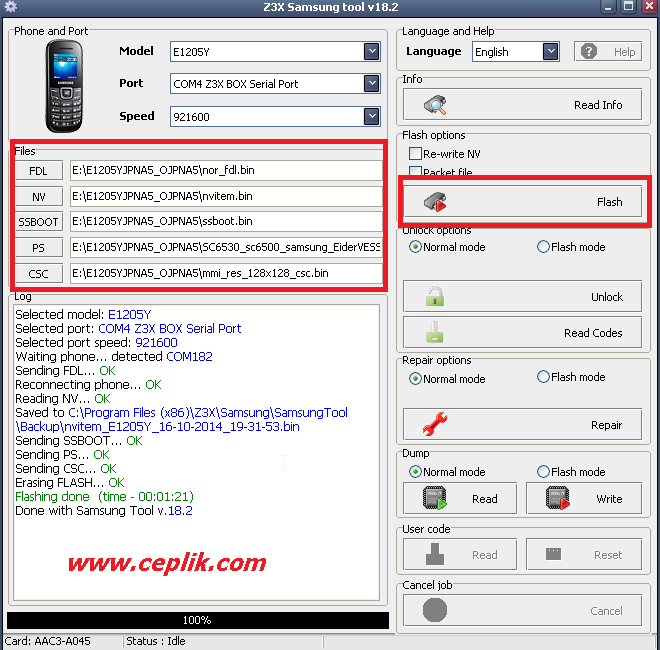 Samsung E1205y Yazilim Yukleme Ceplik Com