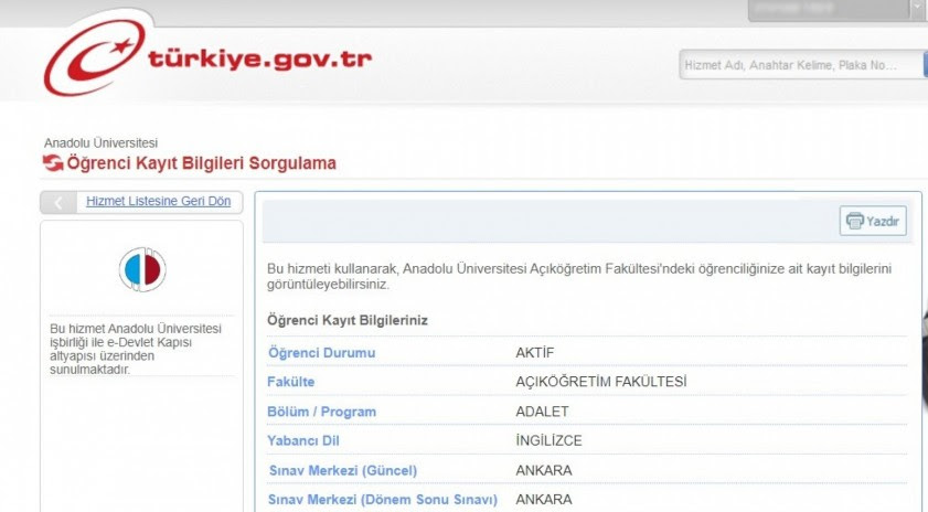 Yılını tamamlayan anadolu üniversitesi açıköğretim sistemi, yaklaşık 1 milyon 400 bin öğrencisi ve. Acikogretim Den Bir Ilk Daha