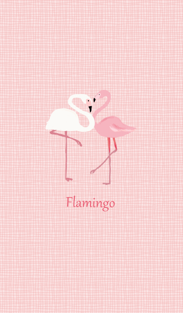 かわいいディズニー画像 ユニークかわいい ハート フラミンゴ イラスト