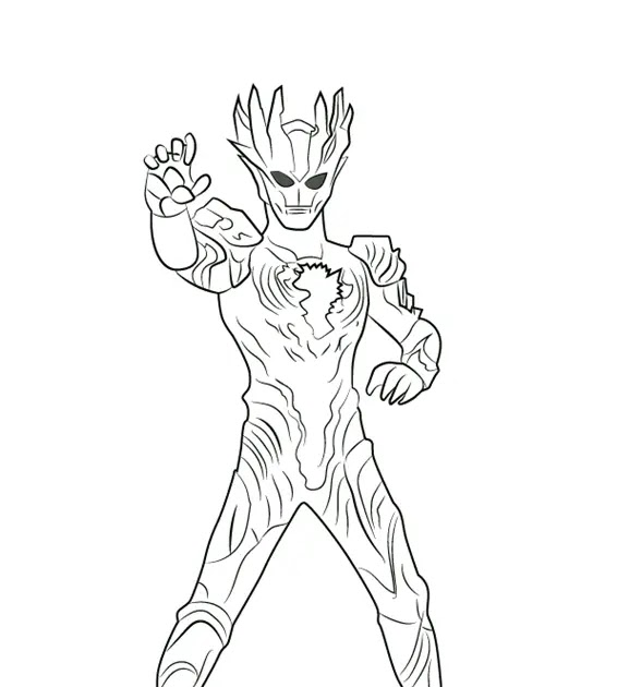 Download Ultraman Orb Coloring Coloring Pages Coloring Page ...