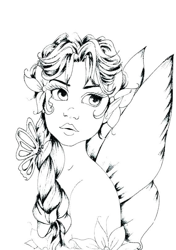 Trends for very difficult coloring pages for adults. Fairy Coloring Pages For Adults Coloringnori Coloring Pages For Kids