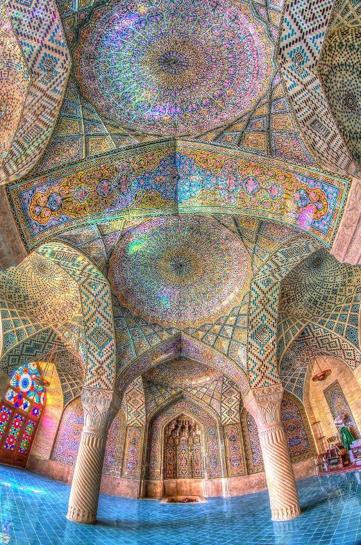 Muôn kiểu vòm thánh đường Hồi giáo cực ấn tượng trên thế giới