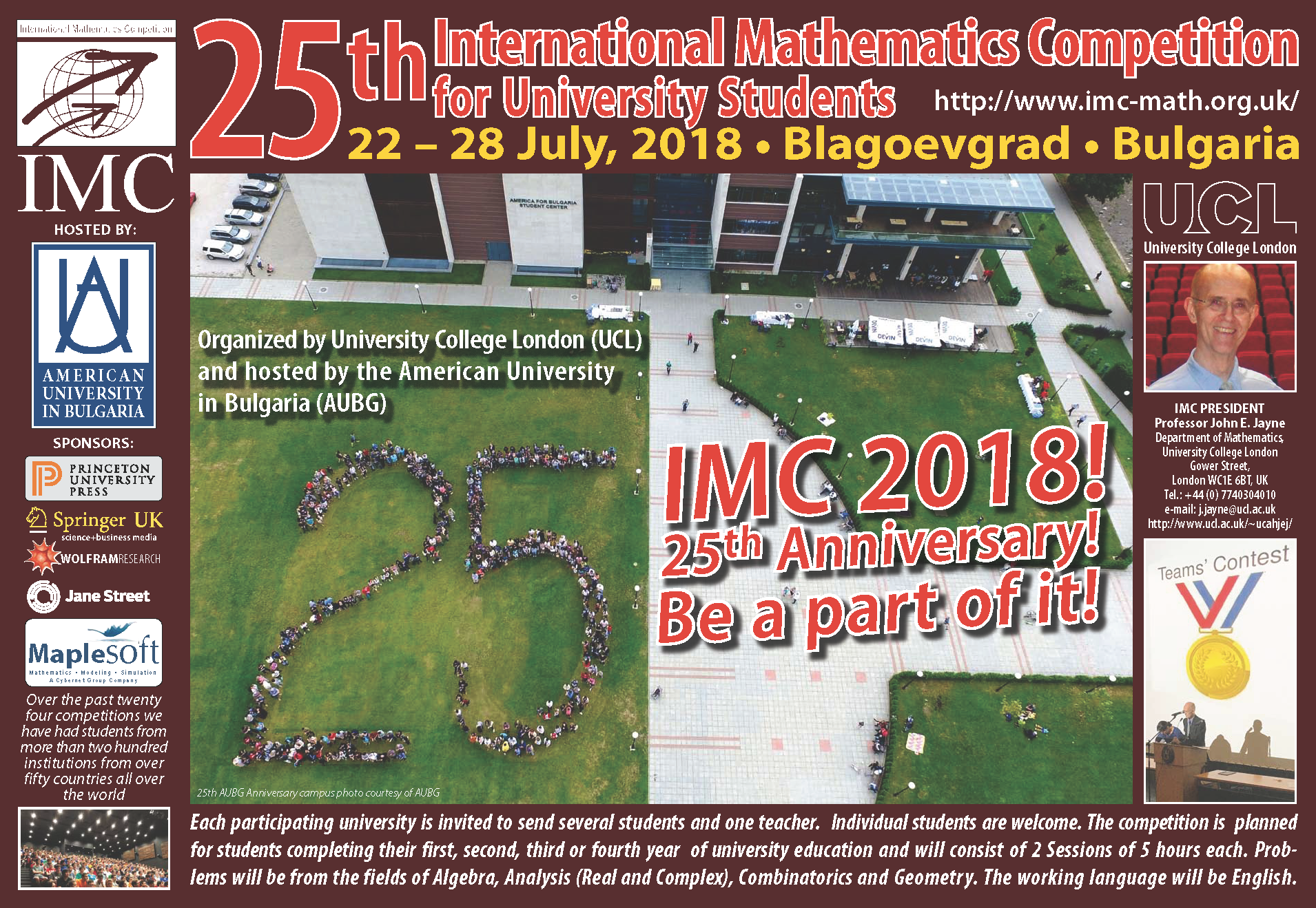 Î‘Ï€Î¿Ï„Î­Î»ÎµÏƒÎ¼Î± ÎµÎ¹ÎºÏŒÎ½Î±Ï‚ Î³Î¹Î± International Mathematics Competition-BULGARIA 2018