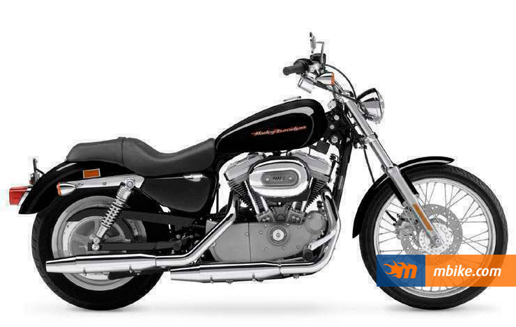 1995 Harley Sportster 883 | Motorcycle Wallpaper