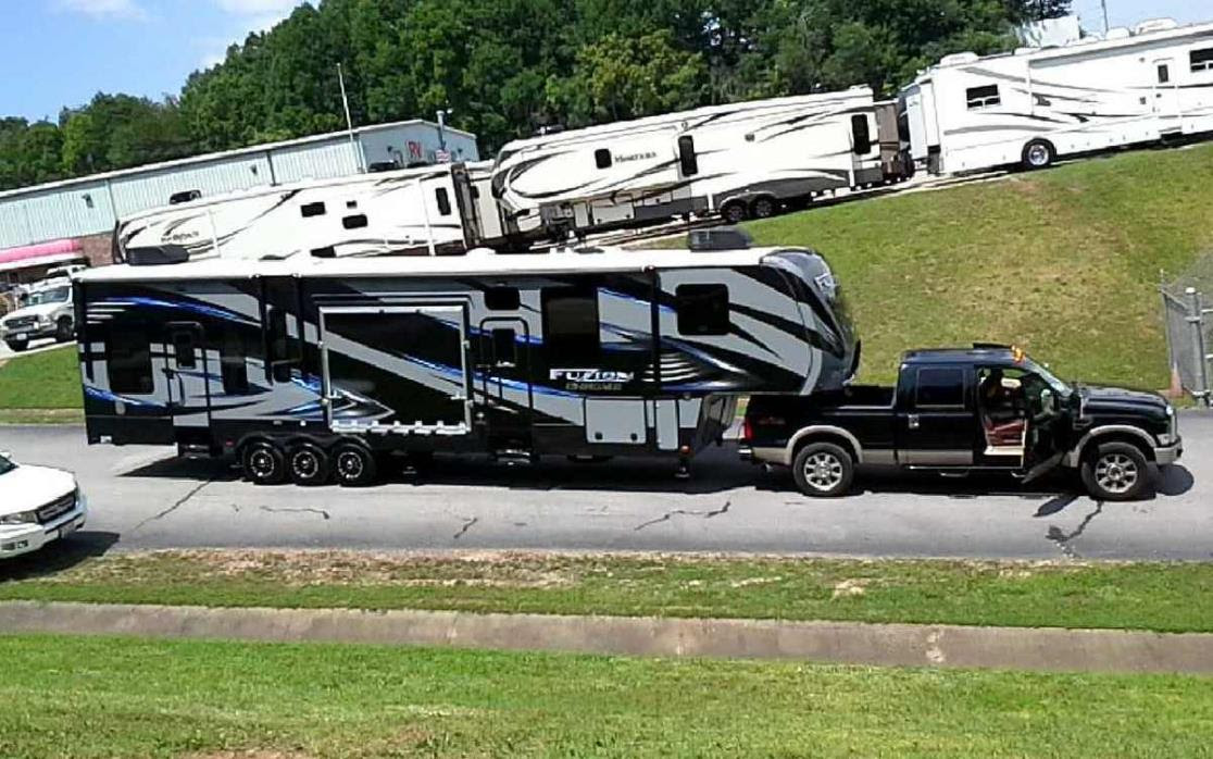 The fuzion 420 is a massive towing trailer with the ability to sleep up to 6 people very comfortably. Keystone Fuzion 420 Rvs For Sale In Georgia