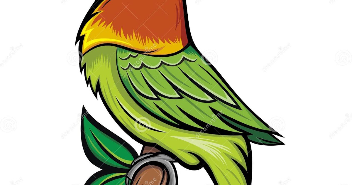 37+ Gambar Desain Logo Lovebird