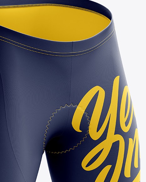Download 641+ Mens Cycling Shorts V3 Mockup Front View Photoshop File