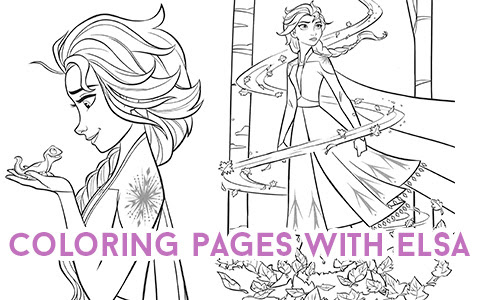 Frozen 2 Coloring Pages Gale Colouring Mermaid