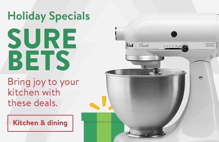 Bring joy to your kitchen with these deals