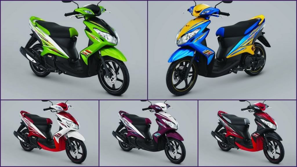 Modifikasi Yamaha Xeon Gt 125 2014  Modifikasi Motor 