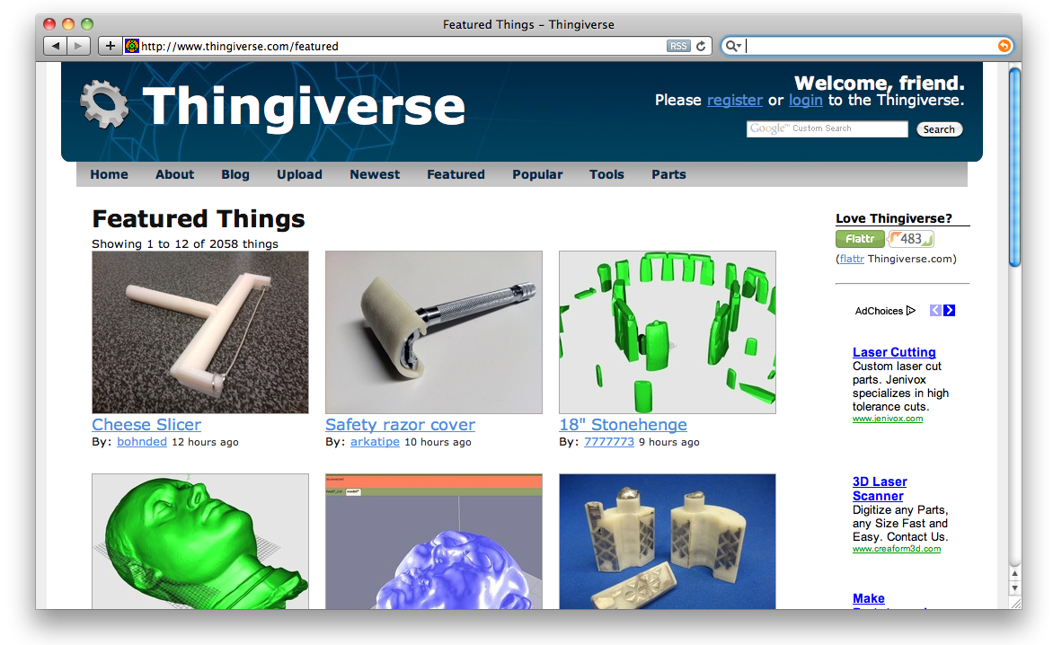 21 Thingiverse