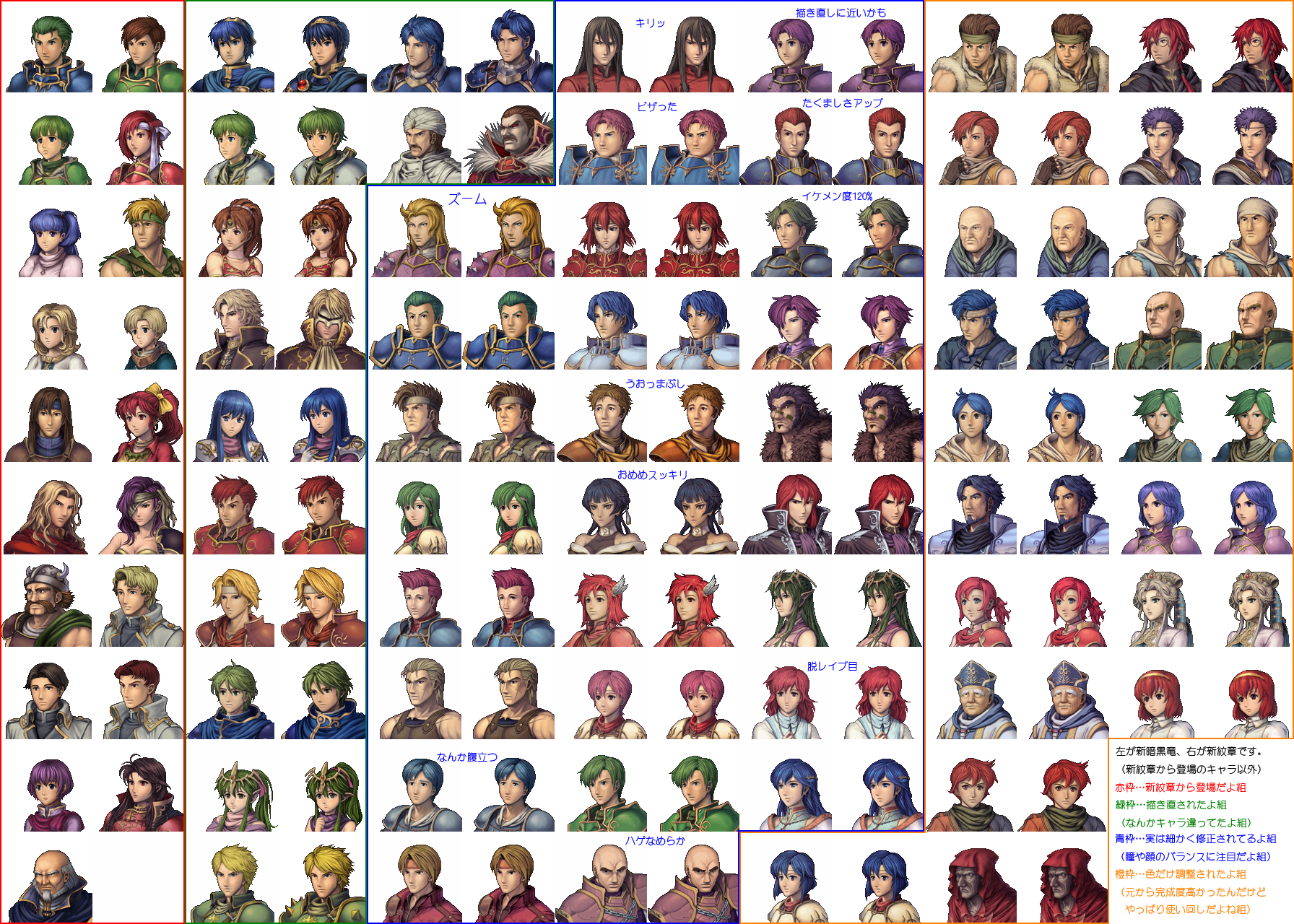 トップ 100 新紋章の謎 キャラ ベストアニメ画像