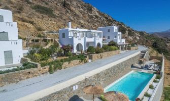 Halcyon Villas Naxos - Νάξος, Άγιος Ισίδωρος