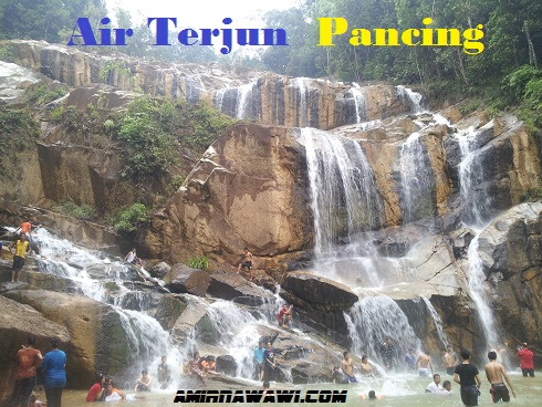 Lokasi air terjun ini sekitar tujuh kilometer dari candi gedong songo dan lumayan populer di kalangan warga semarang. Amirtravel Air Terjun Pancing Kuantan Pahang Amirnawawi