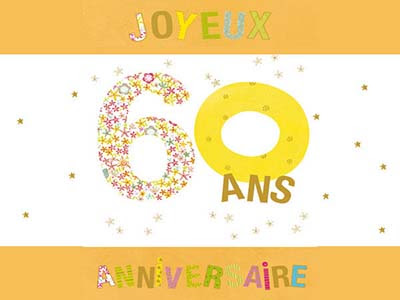 Maybe you would like to learn more about one of these? Carte Anniversaire Gratuite A Imprimer 60 Ans