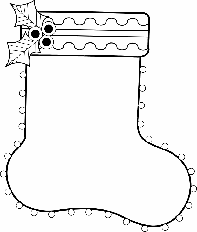 Ideal for creating your projects. Free Printable Christmas Stocking Coloring Pages Download Free Clip Art Free Clip Art On Clipart Library