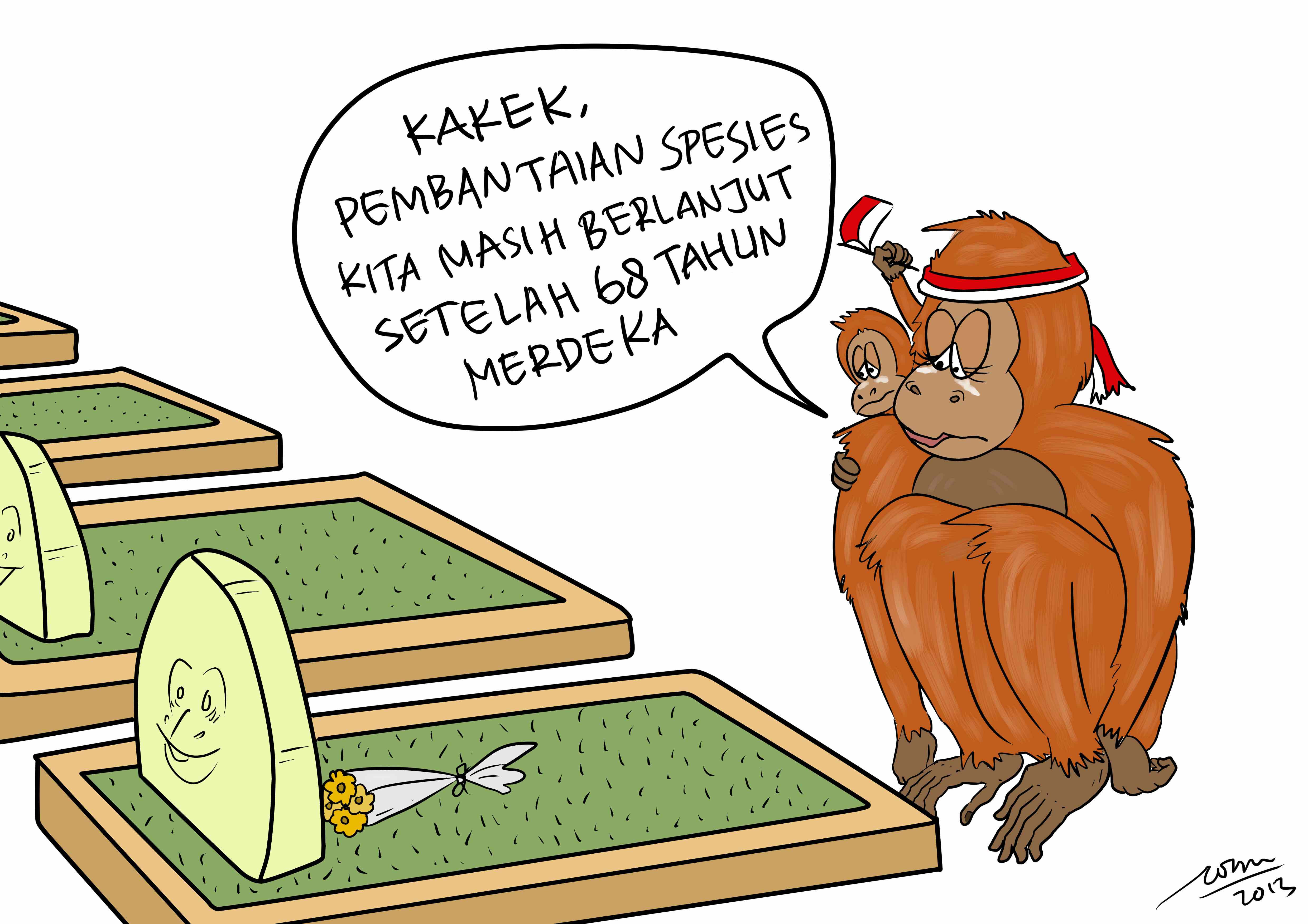 Gambar Kartun Lucu Anak Sd