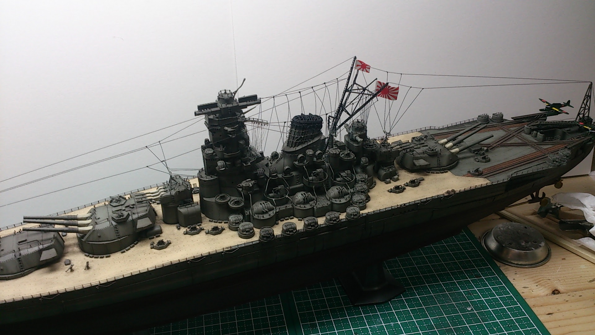 エレガント壁紙 戦艦大和 最高の花の画像