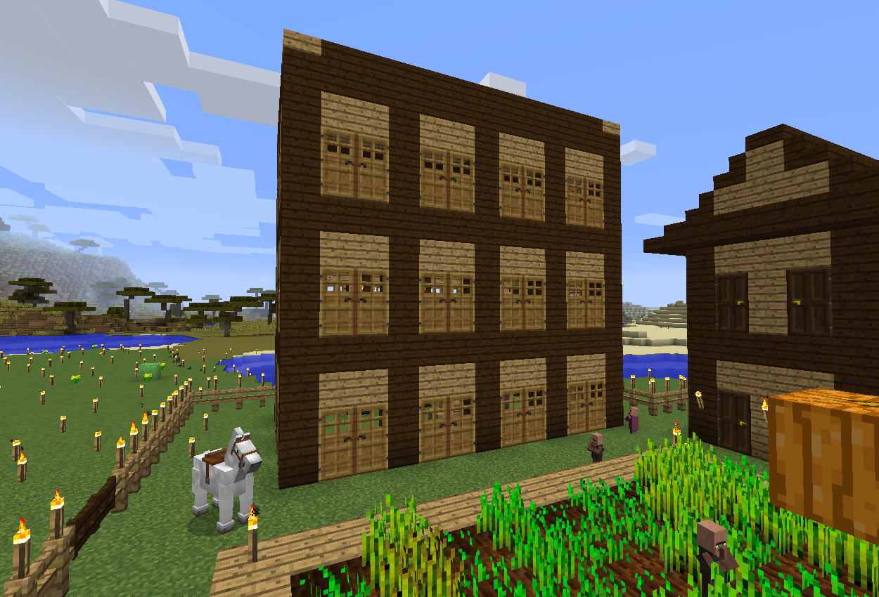 マイクラ 村人 家 Hōmuaidea