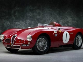 Goodwood Greats gallery: 1953 Alfa Romeo 6C 3000PR