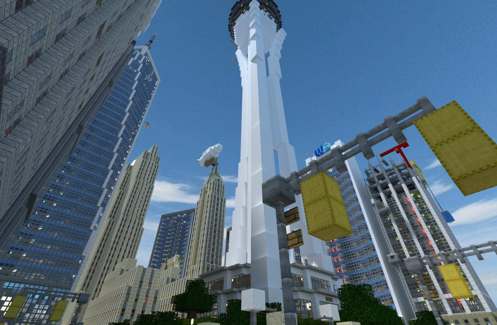 Minecraft New Year Map Harbolnas M