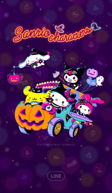 無料印刷可能line ハロウィン 背景 花の画像