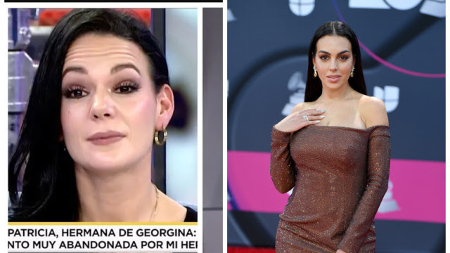 Irmã de Georgina faz pedido desesperado. "Às vezes não tenho o que comer"