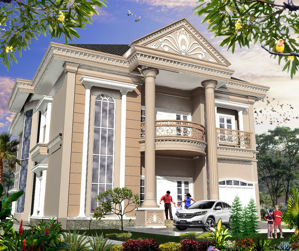 Rumah Minimalis Gaya Spanyol 2017 Age