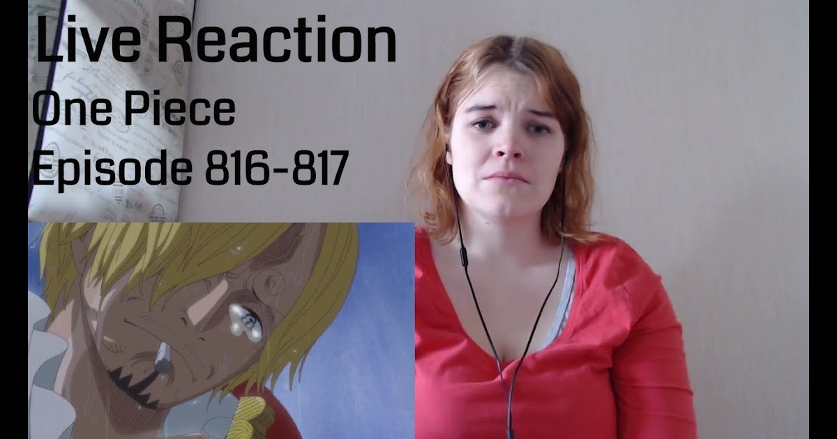 Game Creator One Piece Episode 816 817 Live Reaction