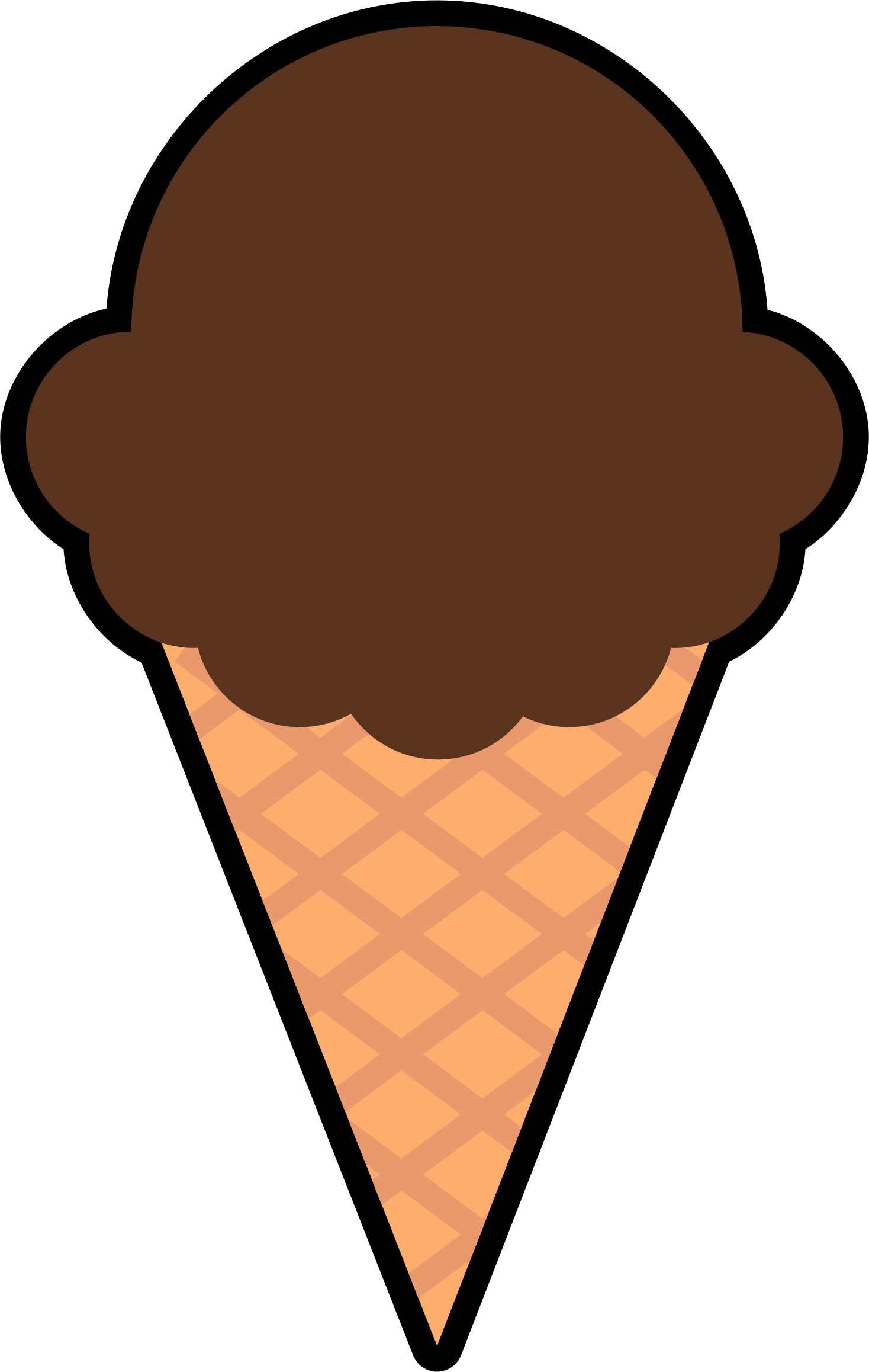 ice cream cone clipart free download on clipartmag