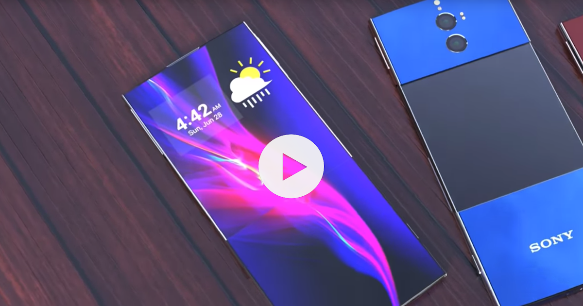 Sony Xperia Xz4 Slide Lookalike