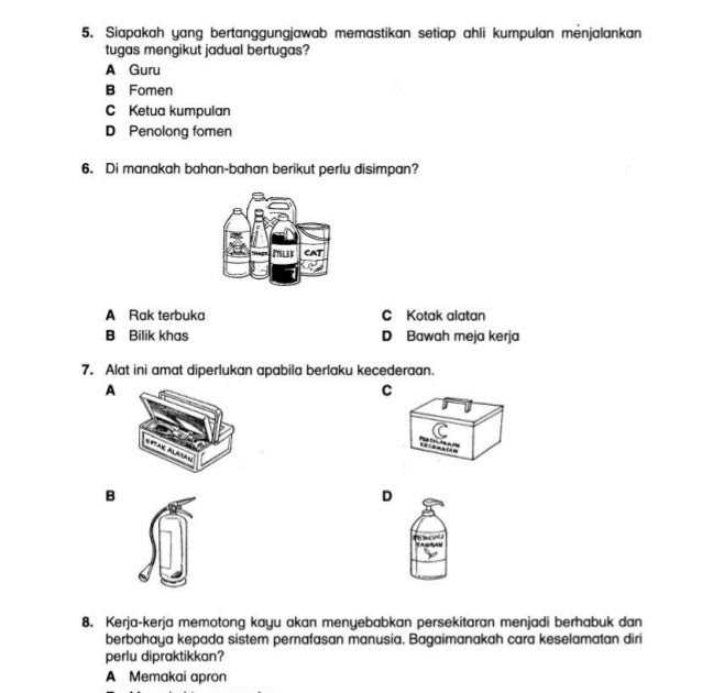 Contoh Soalan Rbt Tingkatan 2 2019 - Persoalan x