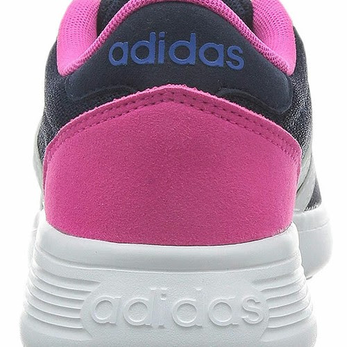 Shoppe die angesagten eqt schuhe bei adidas. Adidas Damen Schuhe Neo Sneaker Lite Racer Freizeit Sportschuhe Mesh Blau Pink Damenschuhe Damen