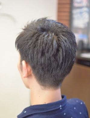 人気の日本の髪型 新鮮なメンズ 後ろ髪 カット