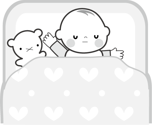 動物画像無料 元の赤ちゃん イラスト 白黒