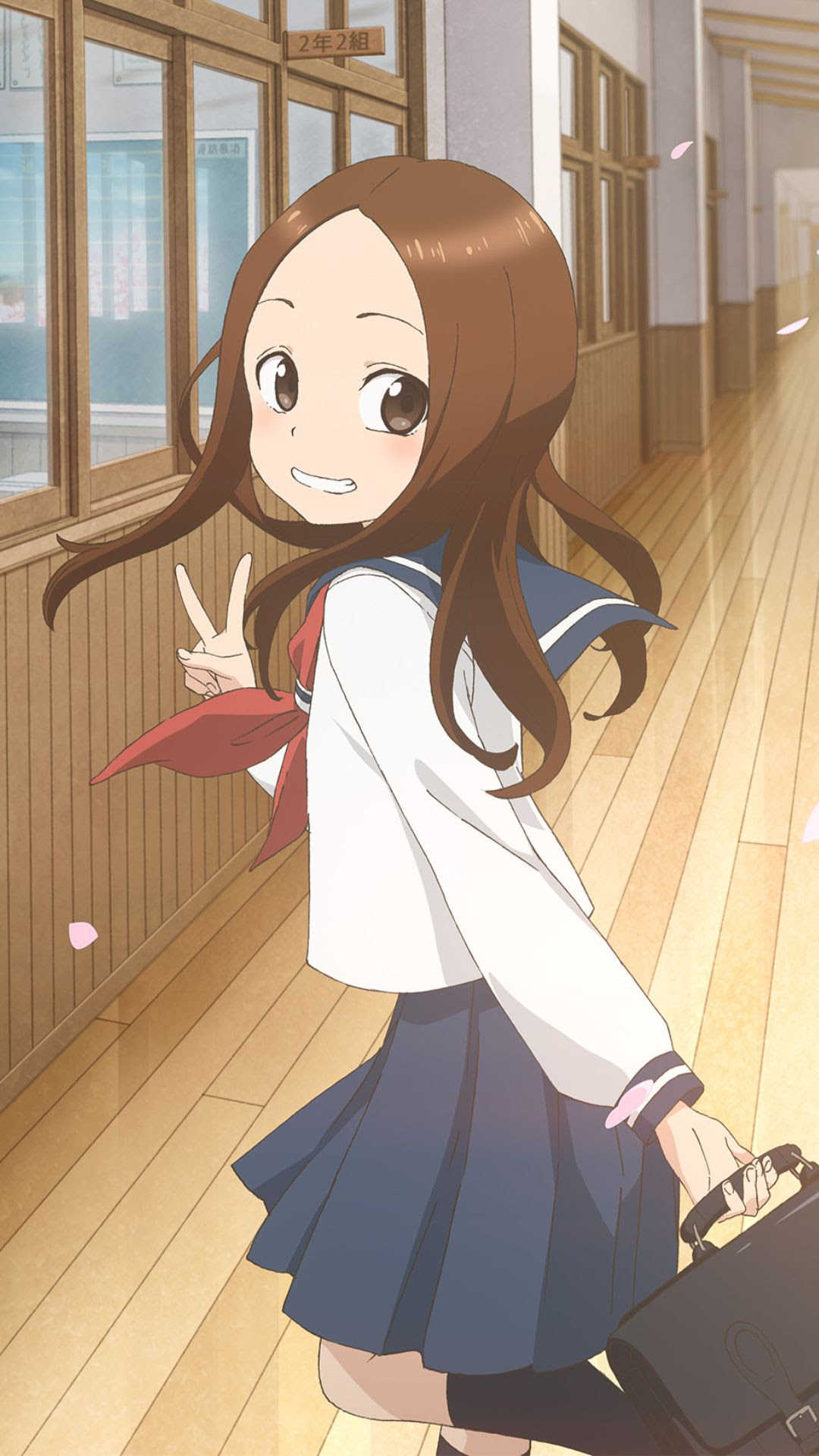 上高木さん 壁紙 最高の花の画像