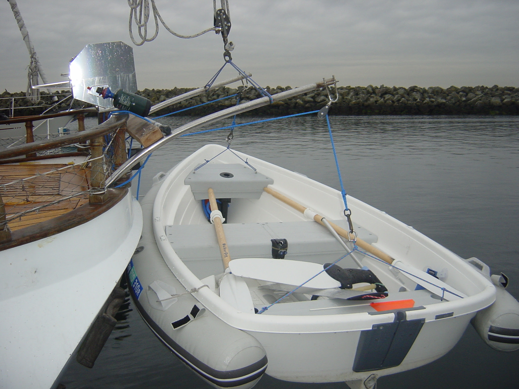 boat davit plans diy ~ sailing build plan