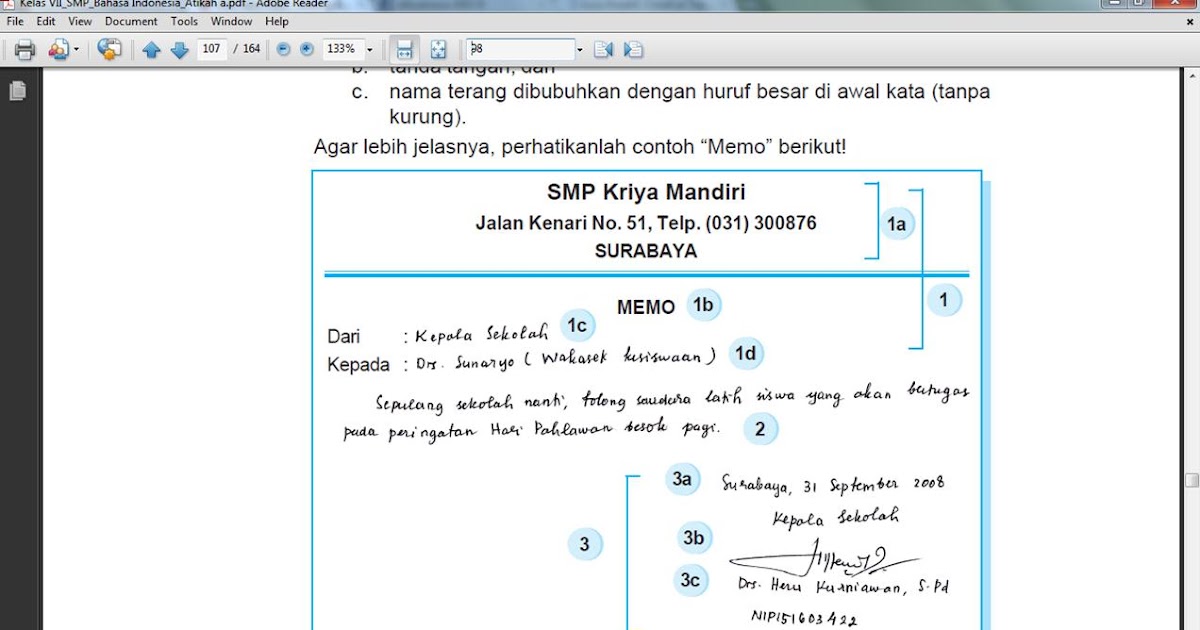 Contoh Application Letter Job - Contoh 0917