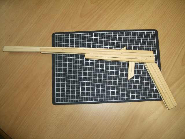 Jpirasutoaidkpt コンプリート かっこいい 割り箸 輪ゴム 鉄砲