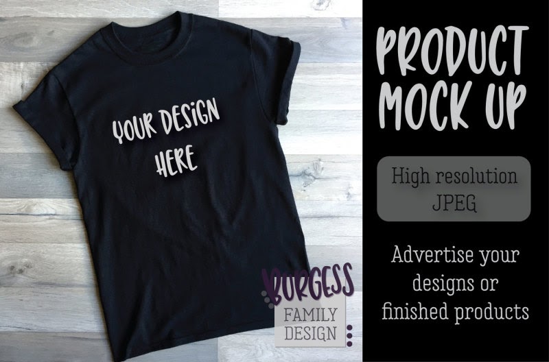 Download Download MOCK UP | Basic black angled tee PSD Mockup | Free Download Mockup Jersey Futsal PSD